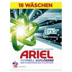 Ariel Touch of Unstoppables Vollwaschmittel Pulver