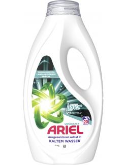 Ariel Flüssig Universal+ Waschmittel Lenor Touch of Unstoppables 20WL