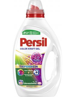 Persil Color Kraft-Gel Flüssig-Waschmittel Tiefenrein