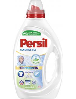 Persil Sensitive Gel Flüssig-Waschmittel Tiefenrein