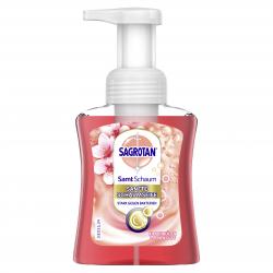 Sagrotan Samt-Schaum Seife Kirschblüte & Rosen Duft