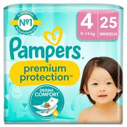 Pampers Premium Protection Gr. 4, 9kg-14kg