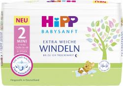 Hipp Babysanft Windeln Größe 2 Mini 4-8kg