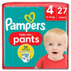 Pampers Baby Dry Pants Gr. 4, 9kg-15kg