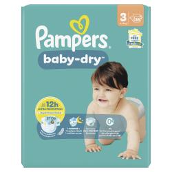 Pampers Baby Dry Gr. 3, 6kg-10kg