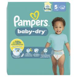Pampers Baby Dry Gr. 5, 11kg-16kg