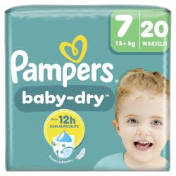 Pampers Baby Dry Gr. 7, 15+kg