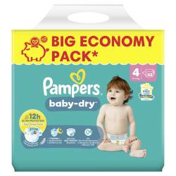 Pampers Baby Dry Gr. 4, 9kg-14 kg
