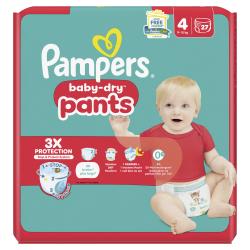 Pampers Baby Dry Pants Gr. 4, 9kg-15 kg