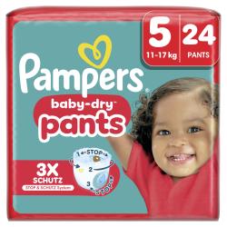 Pampers Baby Dry Pants Gr. 5, 12kg-17kg