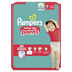 Pampers Baby Dry Pants Gr. 7, 15+kg