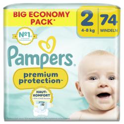 Pampers Premium Protection New Baby Gr. 2, 4kg-8kg