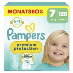 Pampers Premium Protection Gr. 7, 15+kg
