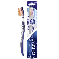 Dr. Best Zahnbürste Zwischenzahn weich