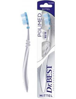 Dr. Best Zahnbürste Professional Polimed mittel