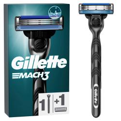 Gillette Mach3 Rasierer + 1 Klinge