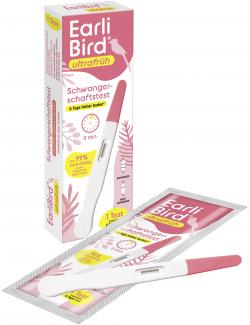 Earli Bird Schwangerschaftstest Ultrafrüh