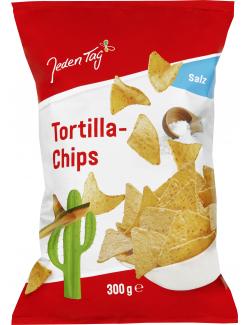 Jeden Tag Tortilla Chips Salz