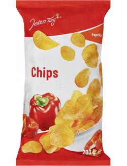 Jeden Tag Chips Paprika