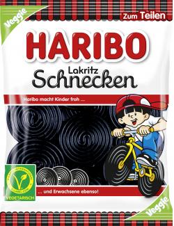 Haribo Lakritz Schnecken