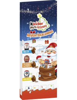 Kinder Mini Friends Adventskalender