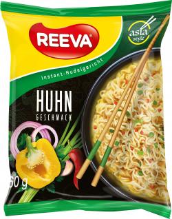 Reeva Instant Nudeln Huhn-Geschmack