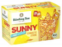 Bünting Tee Bio Sunny Schwarzer Tee Zitrone