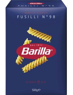 Barilla Pasta Nudeln Fusilli No 98