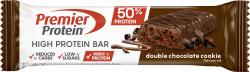 Premier Protein High Protein Bar Double Chocolate Cookie 50% Protein