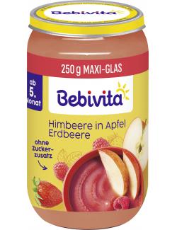 Bebivita Früchte Himbeere in Apfel Erdbeere