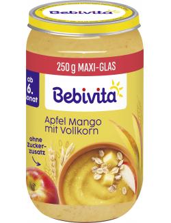 Bebivita Frucht & Getreide Apfel Mango mit Vollkorn