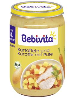 Bebivita Kartoffel und Karotte mit Pute