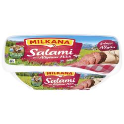 Milkana Schmelzkäse Salami
