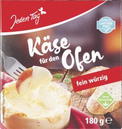 Jeden Tag Käse für den Ofen fein-würzig