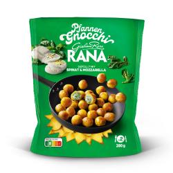 Giovanni Rana Gefüllte Pfannen-Gnocchi Spinat & Mozzarella