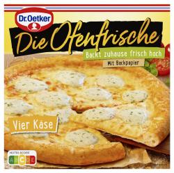 Dr. Oetker Die Ofenfrische Pizza Vier-Käse