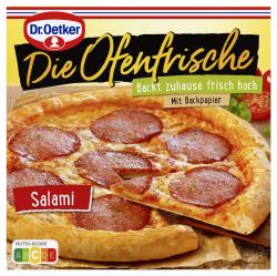 Dr. Oetker Die Ofenfrische Pizza Salami