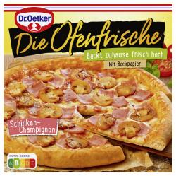 Dr. Oetker Die Ofenfrische Pizza Schinken-Champignon
