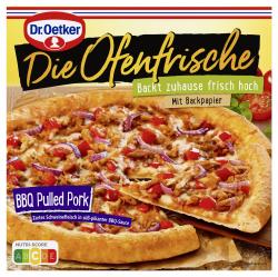 Dr. Oetker Die Ofenfrische Pizza Pulled Pork