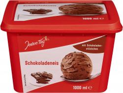 Jeden Tag Eiscreme Schokolade