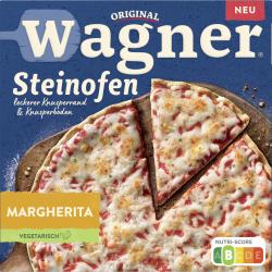 Original Wagner Steinofen Pizza Margherita Vegetarisch mit Mozzarella