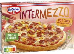 Dr. Oetker Intermezzo Hot Chili mit Pepperoni-Salami