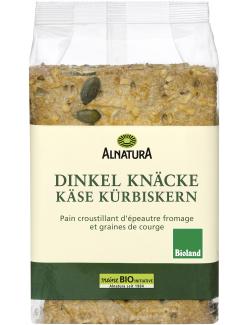 Alnatura Dinkel Knäcke Käse Kürbiskern