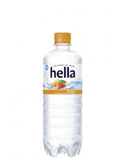 Hella Still & Fruchtig Erfrischungsgetränk Pfirsich (Einweg)