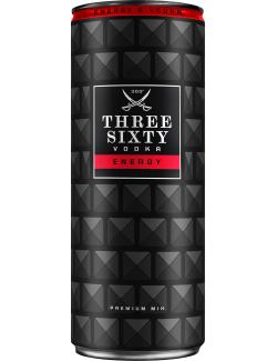 Three Sixty Energy & Vodka Dose (Einweg)