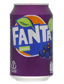 Fanta Cassis (Einweg)