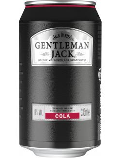 Jack Daniel's Gentleman Jack Cola (Einweg)