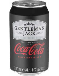Jack Daniel's Gentleman Jack Cola (Einweg)