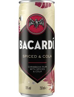 Bacardi Spiced & Cola