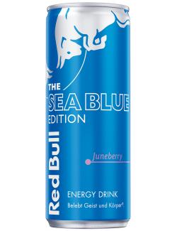 Red Bull Energy Drink The Sea Blue Edition Juneberry (Einweg)
